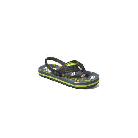 Reef Little Ahi Sandal - Dino Brah