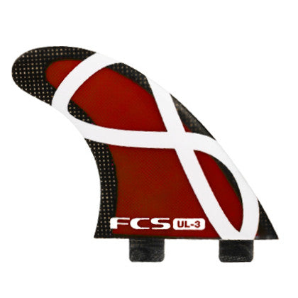 FCS UL-3 Tri Fin Set