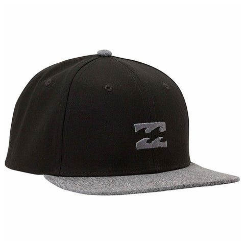Billabong All Day Snapback Hat - Black/Grey