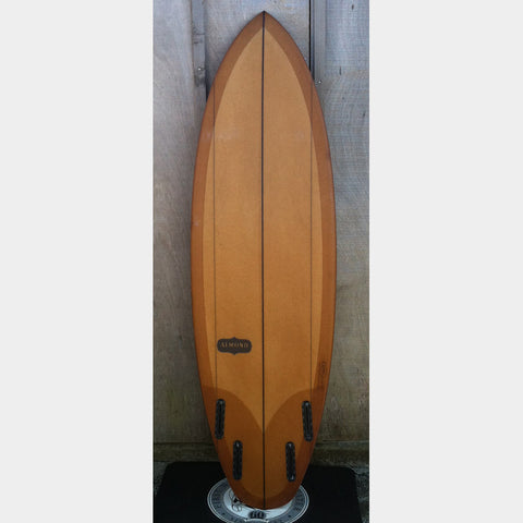 Almond Quadkumber Quad 5'9" Surfboard