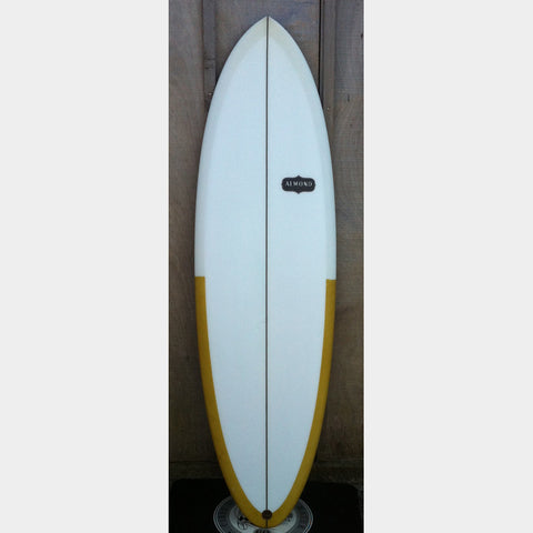 Almond Survey Thruster 6'0" Surfboard