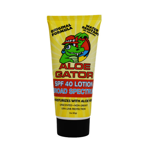 Aloe Gator SPF 40 Sunscreen
