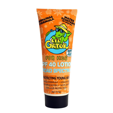 Aloe Gator SPF 40 Kids Sunscreen