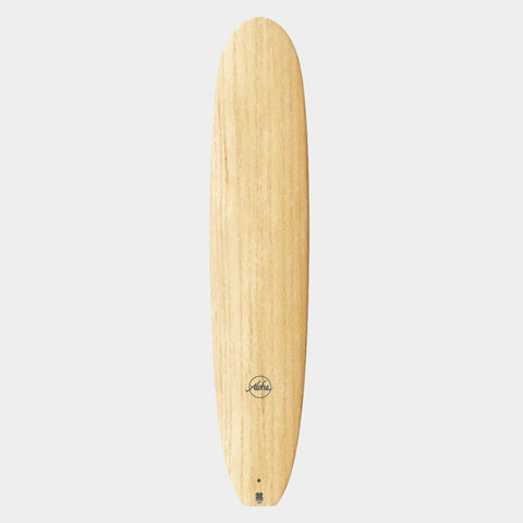 Aloha Chopped Log 9'2" Ecoskin Longboard Surfboard