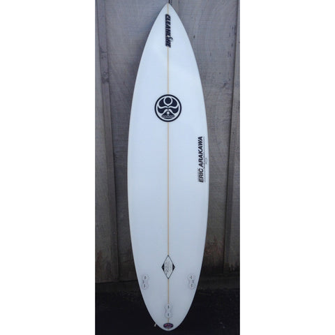 Used Eric Arakawa 6'6" Surfboard