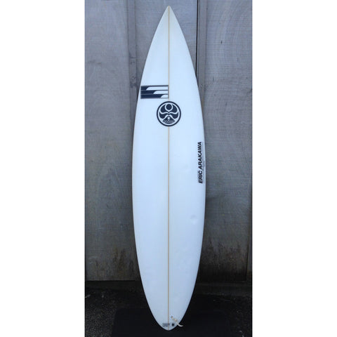 Used Eric Arakawa 6'6" Surfboard