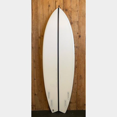 Bailey 5'11" Quad Fish Surfboard