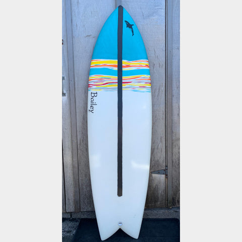 Bailey 6'1" Fish Surfboard