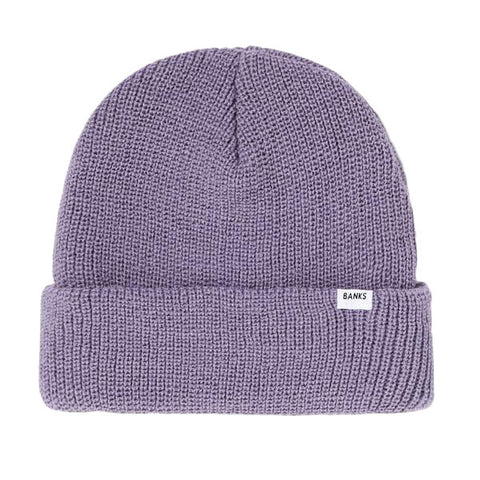 Banks Journal Primary Beanie - Old Mauve