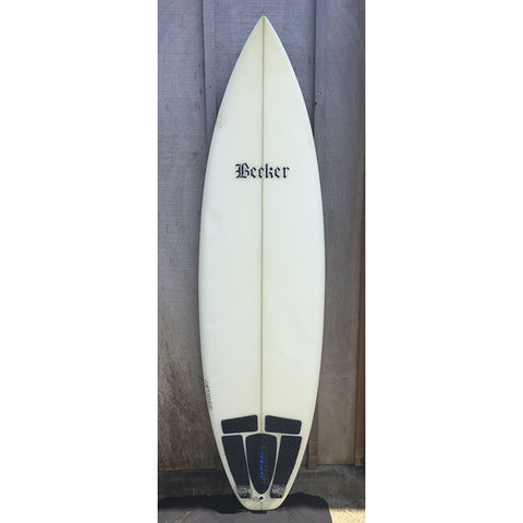 Used Becker 6'4" Surfboard