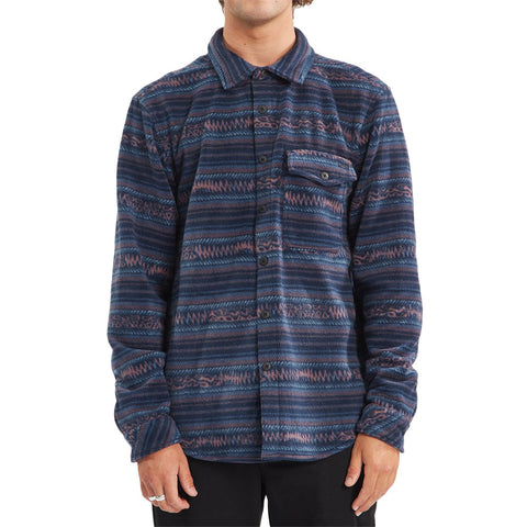 Billabong A/Div Furnace Flannel Shirt - Navy