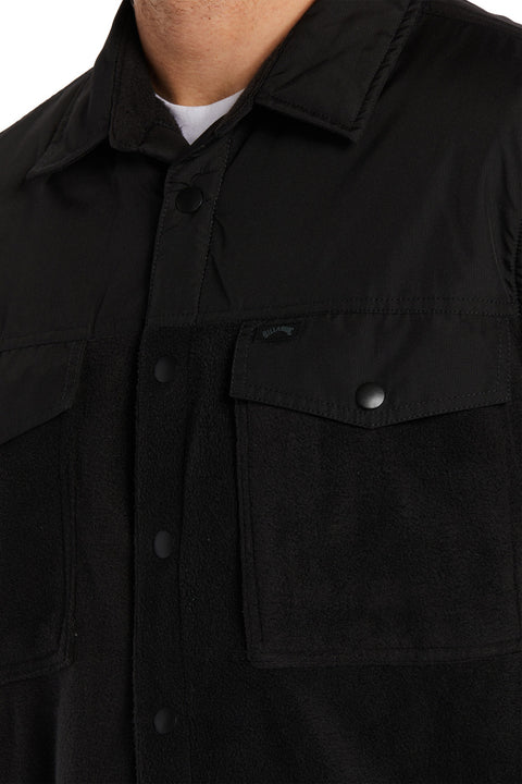 Billabong A/Div Furnace Plus Long Sleeve Shirt - Black