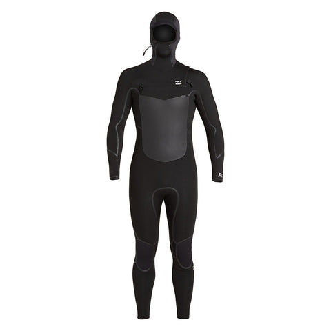 Billabong Absolute+ 5/4 Hooded Wetsuit - Black