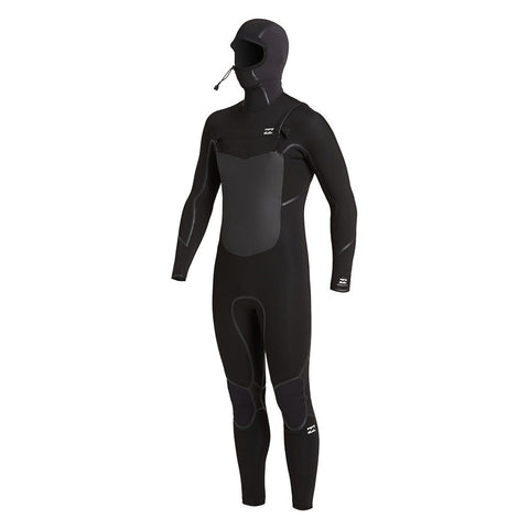 Billabong Absolute+ 5/4 Hooded Wetsuit - Black