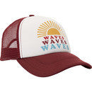 Billabong Across Waves Hat - Bordeaux