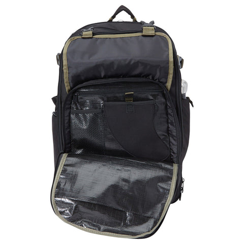 Billabong A/Div Surftrek Explorer Backpack - Black - Main Pocket