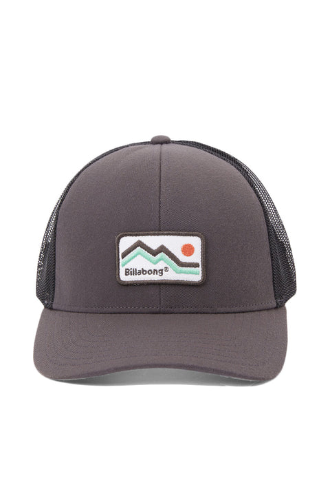 Billabong Walled ADiv Trucker Hat - Raven