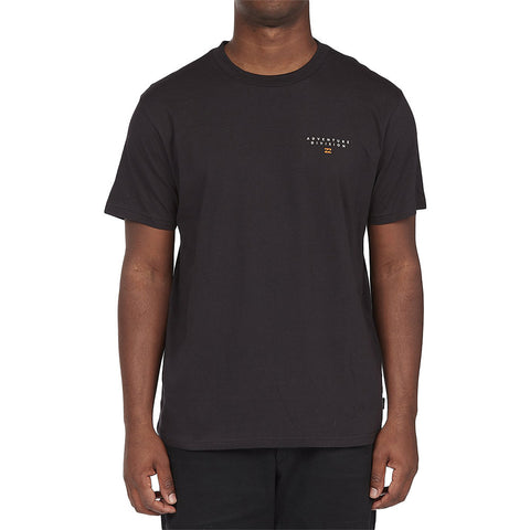 Billabong A/Div Lines Short Sleeve T-Shirt - Black