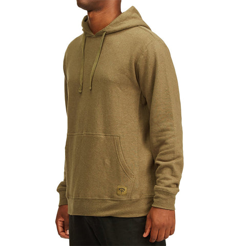 Billabong Adventure Division Ventura Hemp Pullover Hoodie - Military