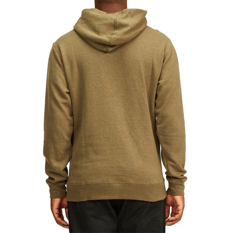 Billabong Adventure Division Ventura Hemp Pullover Hoodie - Military