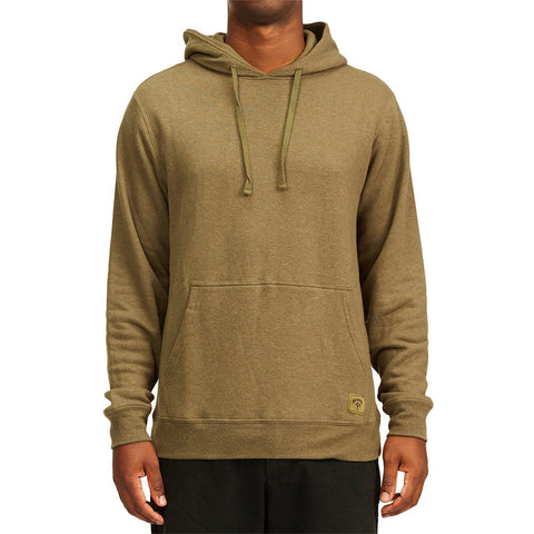 Billabong Adventure Division Ventura Hemp Pullover Hoodie - Military