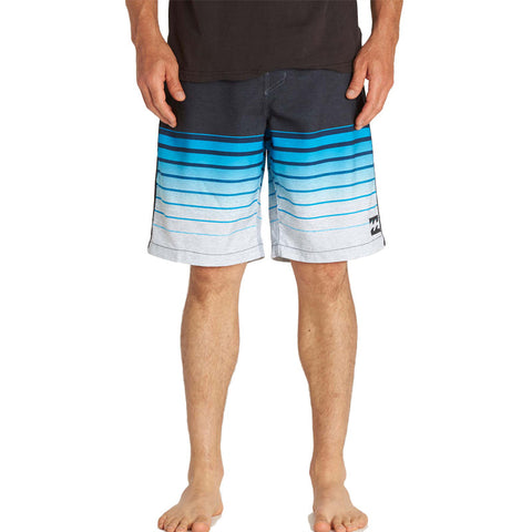 Billabong All Day Faded Boardshorts - Electric Blue