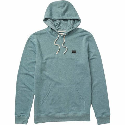 Billabong All Day Pullover Hoodie - Hydro Heather