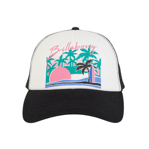 Billabong Aloha Forever Hat - Black / Pink