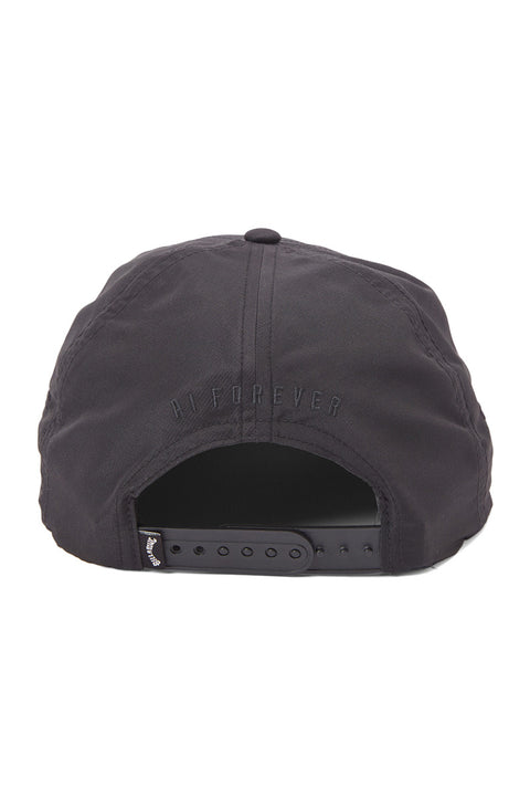 Billabong Andy Irons Snapback Hat - Black - Back