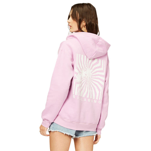 Billabong Barefoot Dreams Pullover Hoodie - Lit Up Lilac