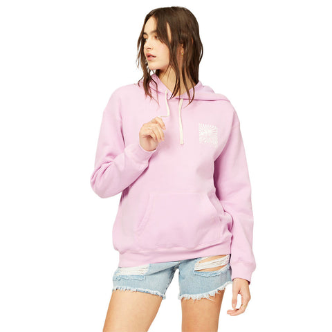 Billabong Barefoot Dreams Pullover Hoodie - Lit Up Lilac
