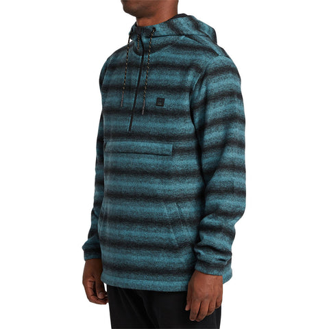 Billabong Boundary Stripe Hoody - Hydro