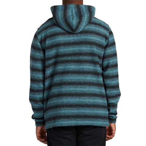 Billabong Boundary Stripe Hoody - Hydro