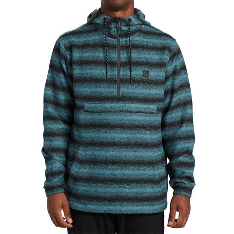 Billabong Boundary Stripe Hoody - Hydro