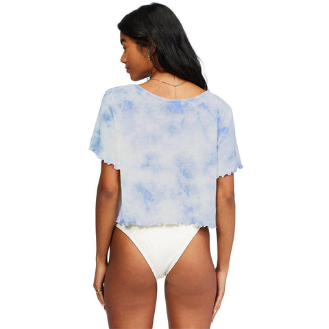 Billabong Breeze By Knit Top - Clear Sky