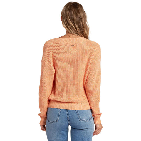 Billabong Bring It Sweater - Apricot