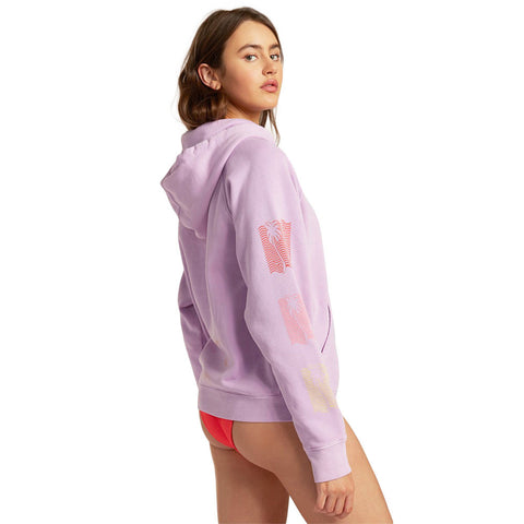 Billabong Catchin' Waves Pullover Sweatshirt - Lit Up Lilac