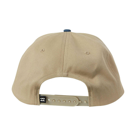 Billabong Clever Snapback Hat - Light Khaki