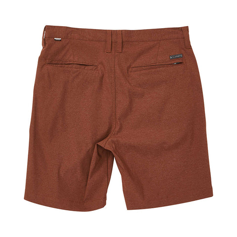 Billabong Crossfire X Micro Shorts - Rust Brown
