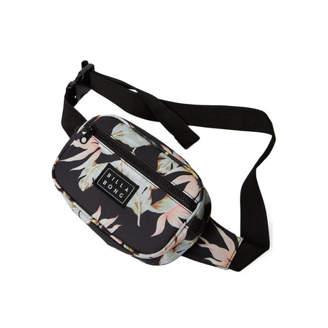 Billabong Don't Stop Waistpack - Black / Mint