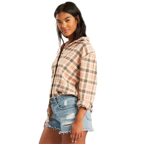 Billabong Easy Movin 2 Top - Ash Rose