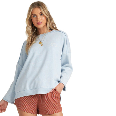 Billabong Eco Fleece - Coastal Blue