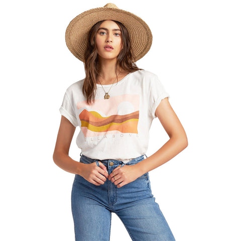 Billabong Endless Horizon T-Shirt - Salt Crystal