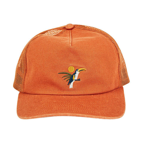 Billabong Fauna Trucker Hat - Burnt Orange