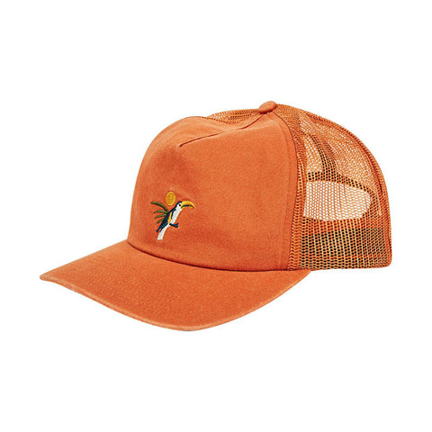Billabong Fauna Trucker Hat - Burnt Orange