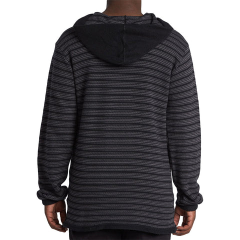 Billabong Flecker Playa Pullover Hoodie - Black