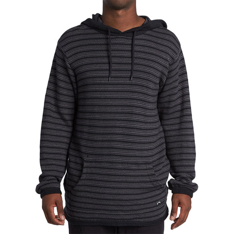 Billabong Flecker Playa Pullover Hoodie - Black