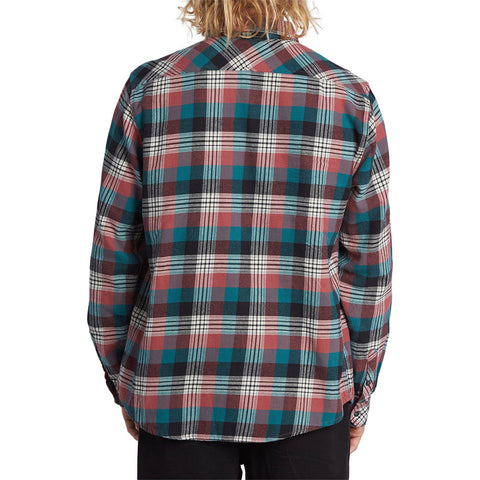 Billabong Freemont Flannel - Rose Dust