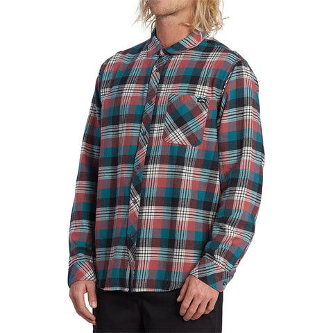 Billabong Freemont Flannel - Rose Dust