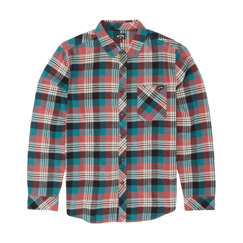 Billabong Freemont Flannel - Rose Dust